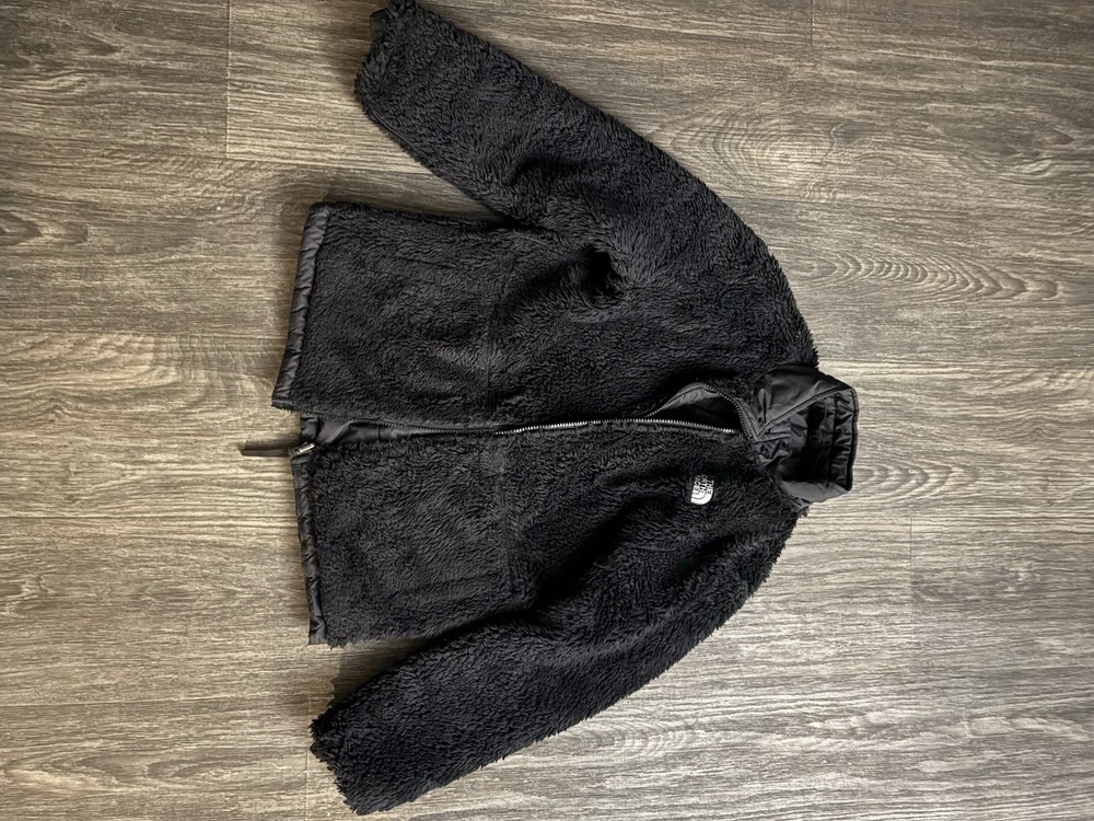 Northface Reversible Boys Size Large Black Puffer