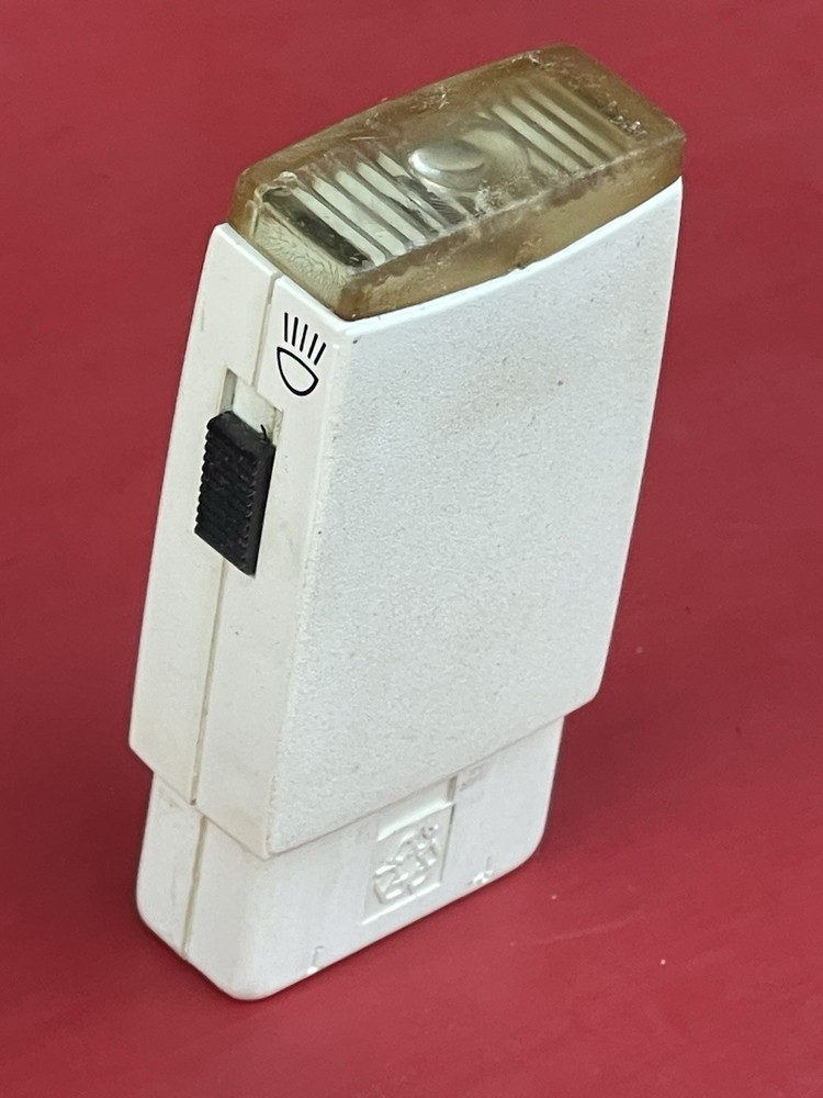 BMW GLOVEBOX WHITE FLASHLIGHT TORCH E36 E30 E34 E32 E28 E24 E23 M3 OEM 🔦