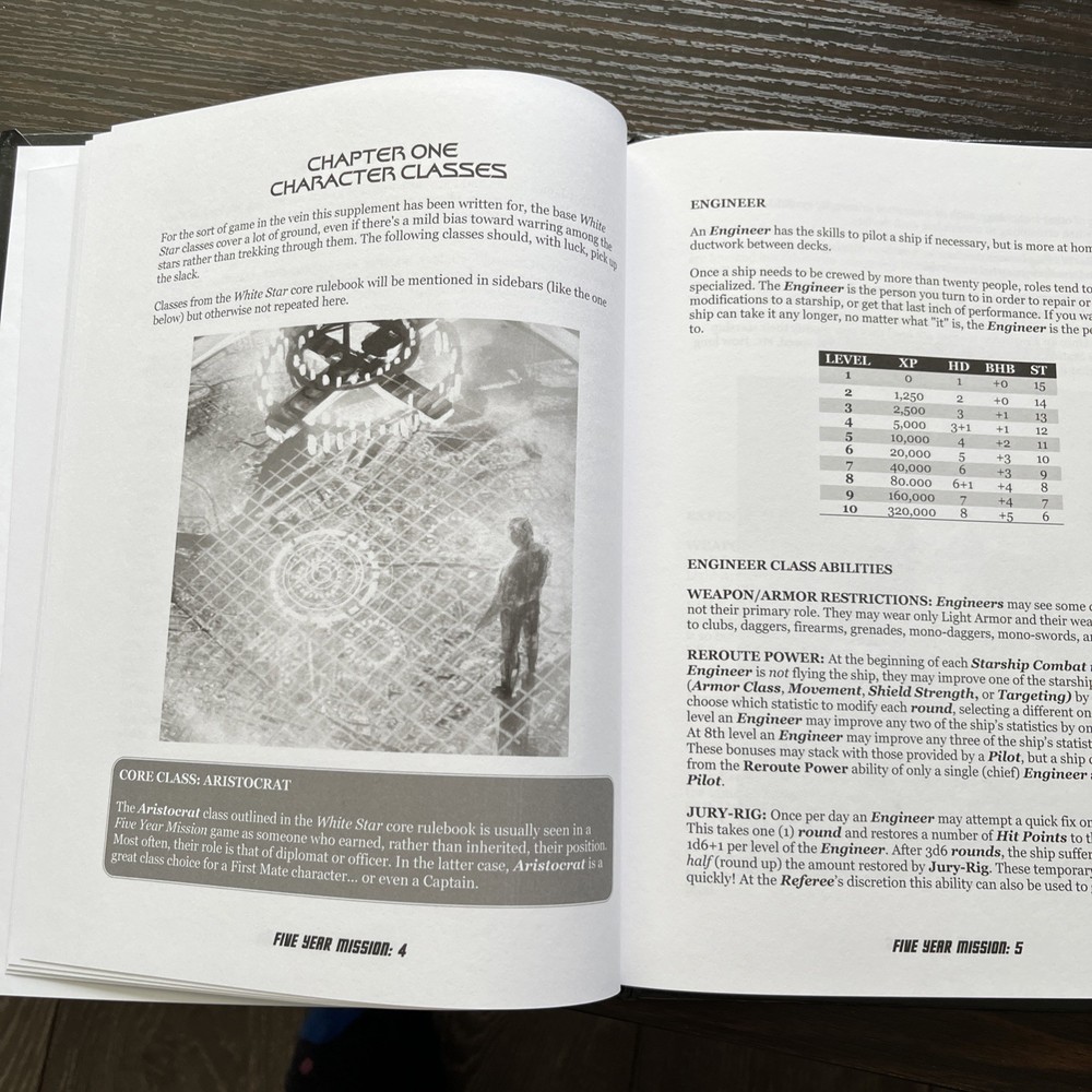 Five Year Mission: White Star Supplement