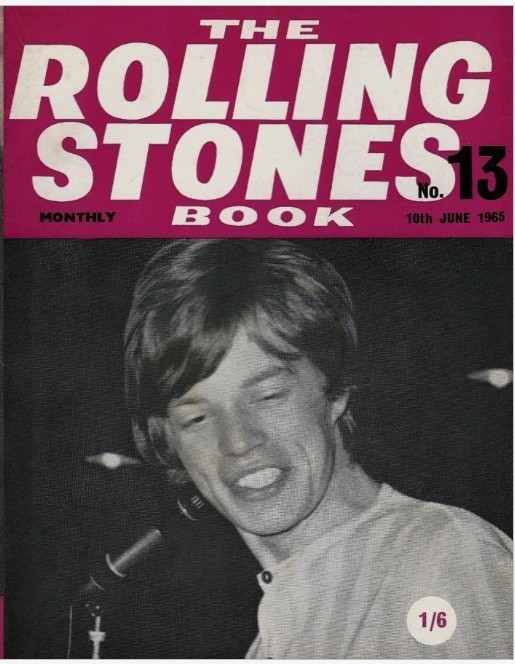 THE ROLLING STONES BOOK 31 Unique Issues In PDF Format On USB Thumb Drive
