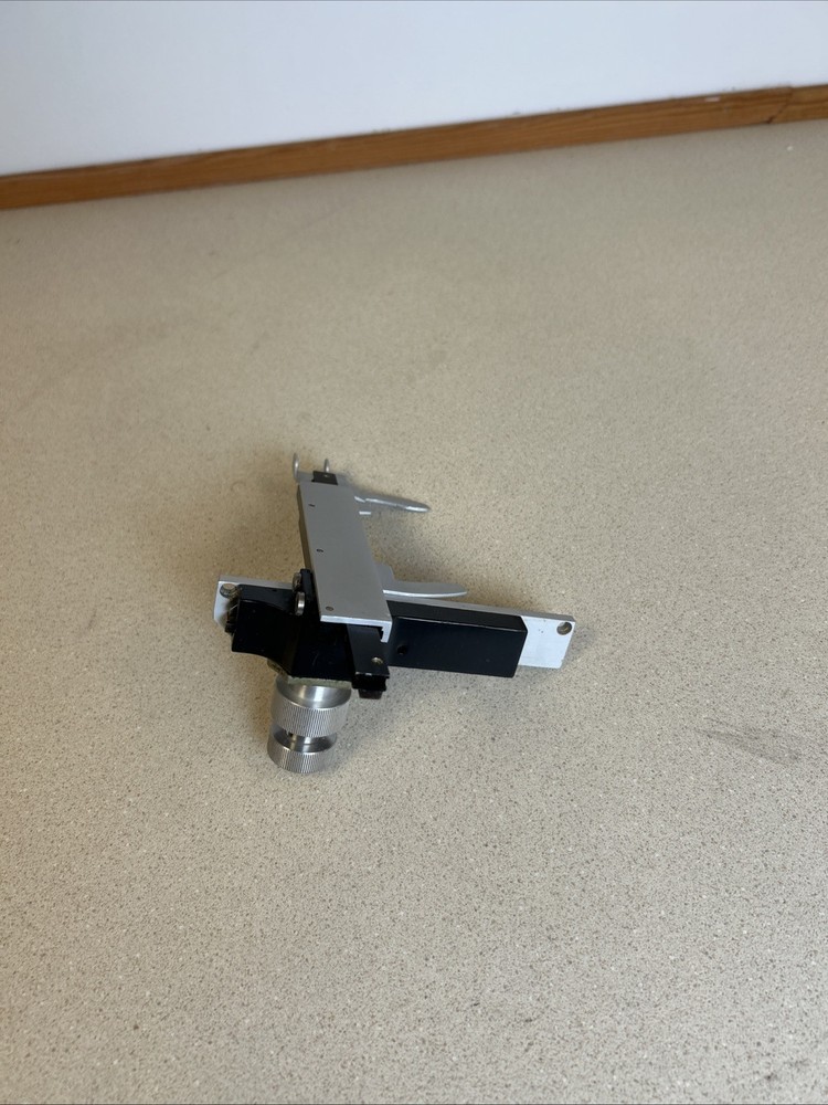 American Optical AO Microscope Mechanical Stage