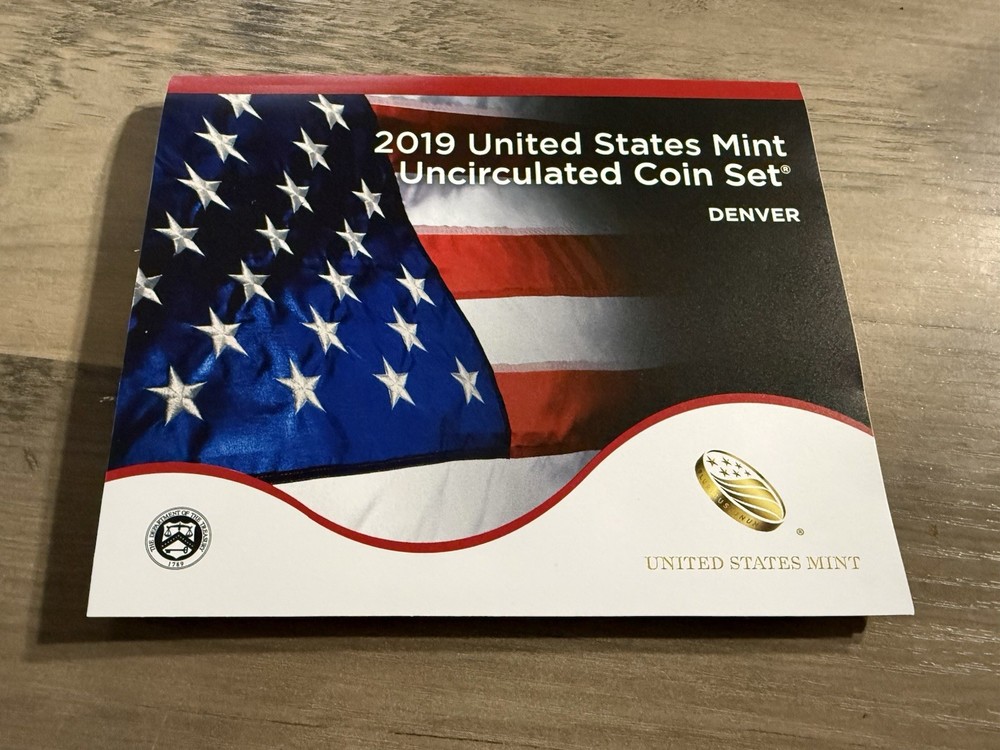 2019 US Mint Uncirculated Denver Coin Set