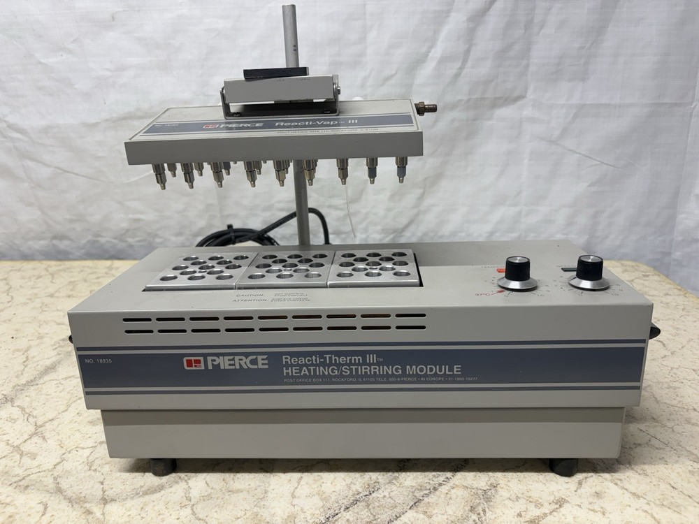 Pierce Reacti-Vap lll model 18935 Heating Stirring Module