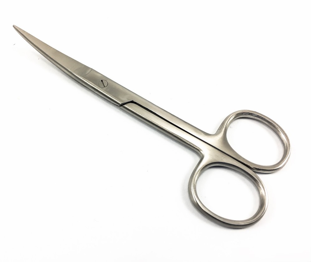 Fine Curved Scissors 16 Cm Sharp Thread Scissors First Aid Lister