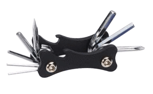 BIKE BICYCLE MULTI 9 FUNCTION HOUSING(Alu.)TOOL