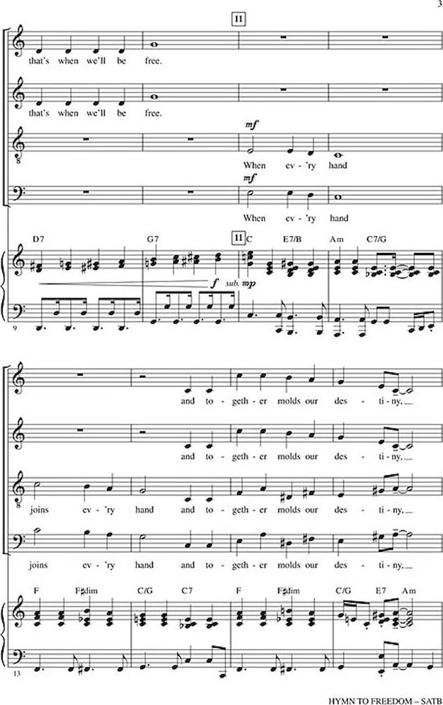 Hymn to Freedom