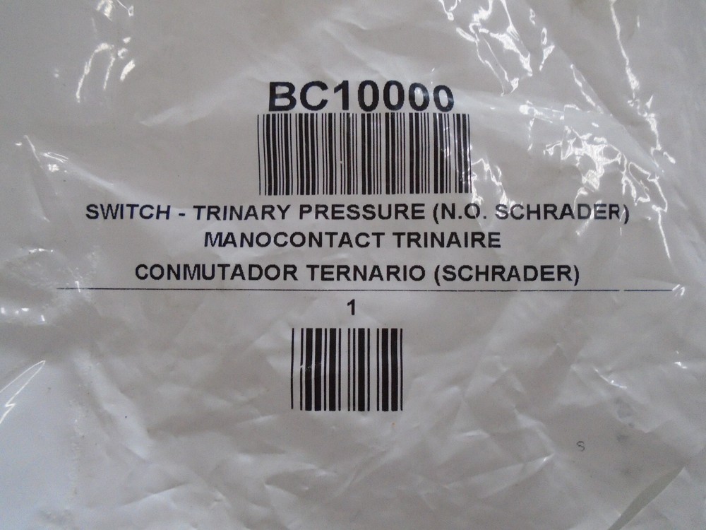 Paccar Genuine Trinary Switch HVAC BC10000