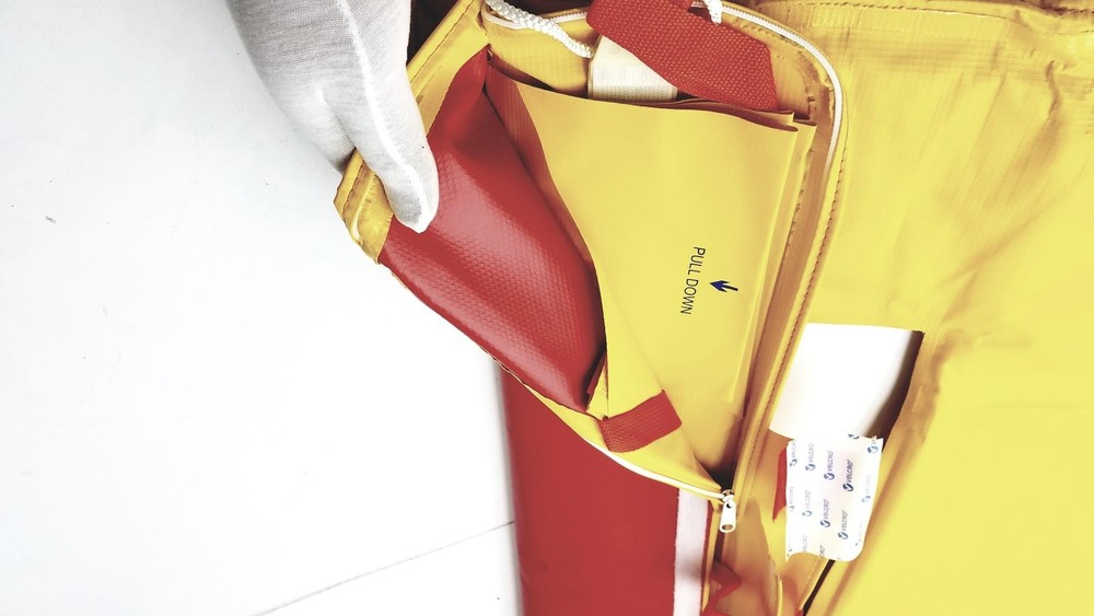 Evacusled - Emergency Patient Evacuation Sled Mobility Device