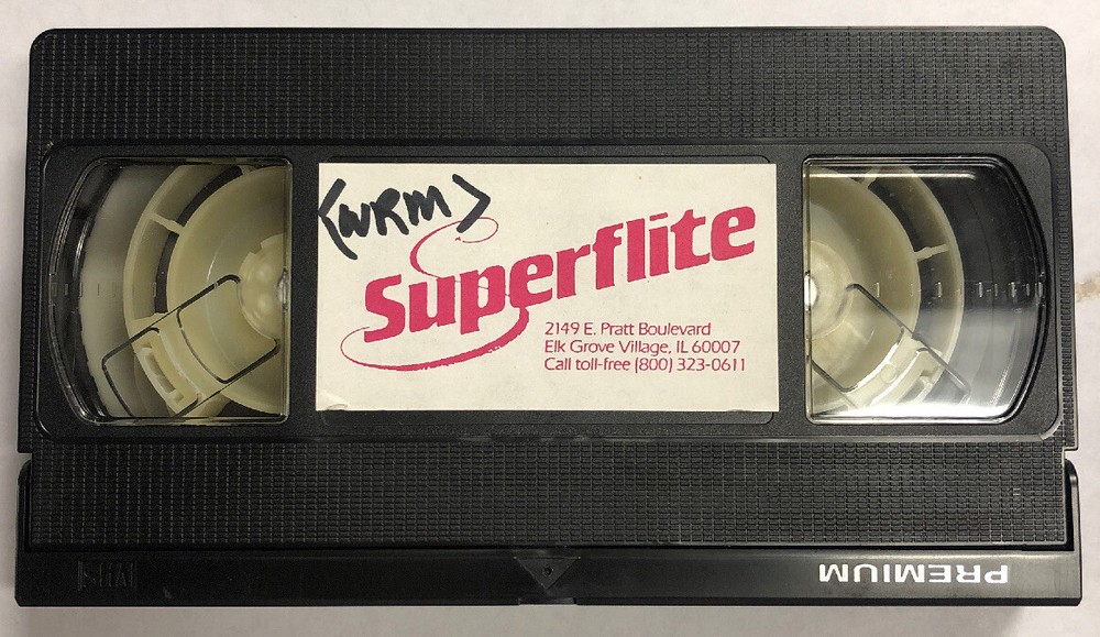 Superflight Fabric System VHS Tape