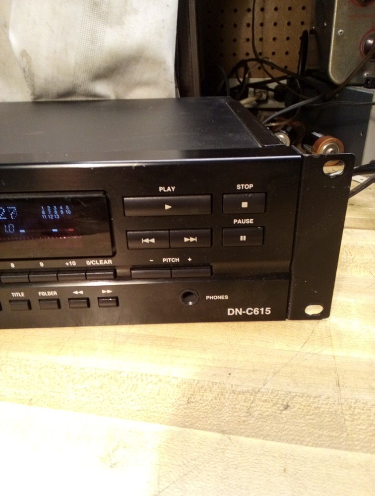 Denon Cd Player Rack Mount Mod DN C615 No Remote Working
