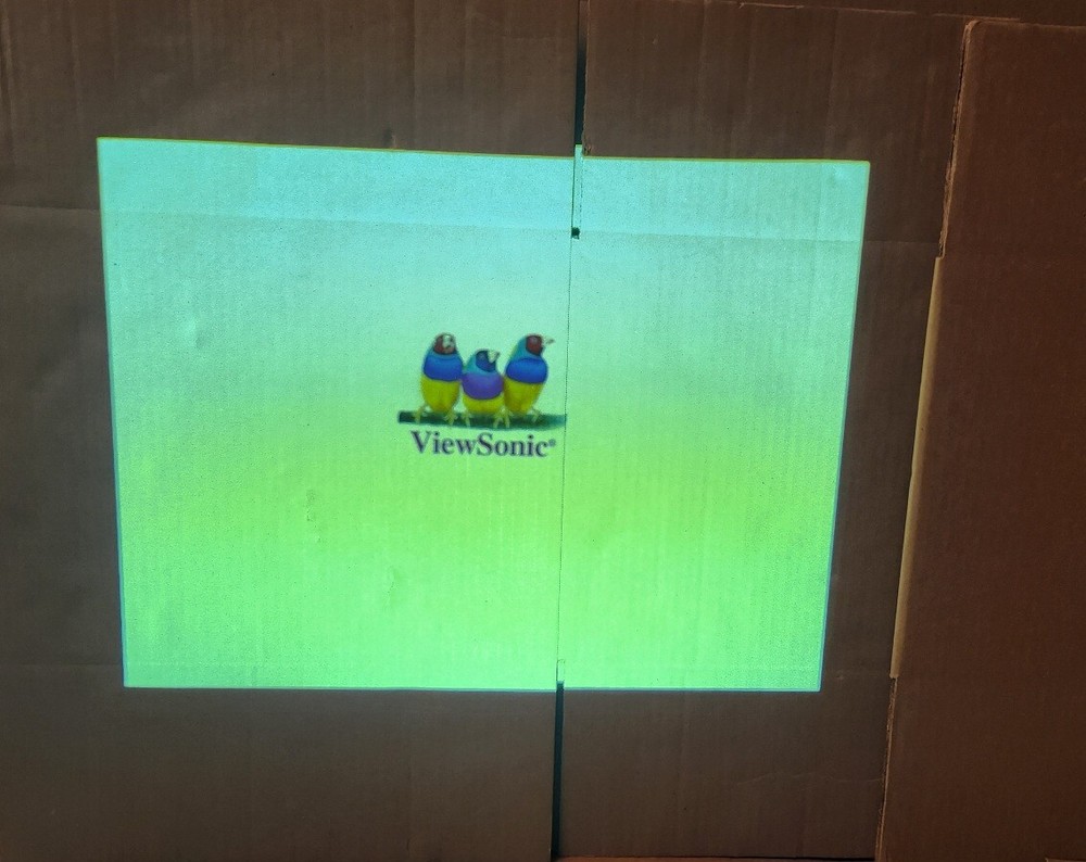 Viewsonic PJD6211 DLP 3D Ready Projector with Case 0 Hours, bundle