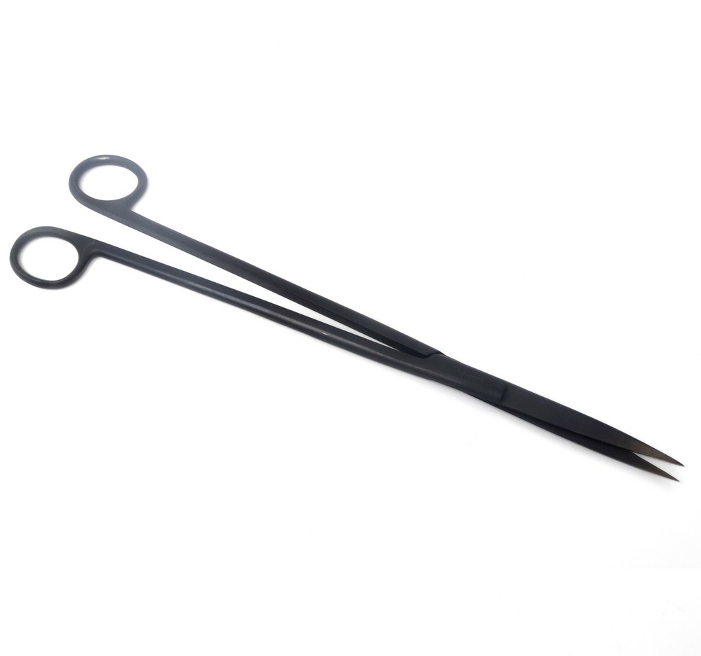 Aquarium Maintenance Scissors Long Tools For Live Plants Grass Cutting Pruning