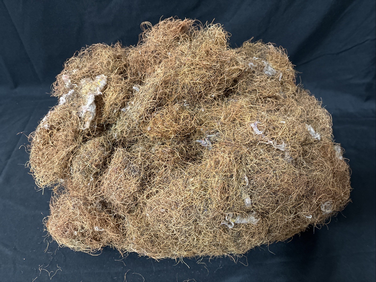 Upholstery Horsehair Stuffing- 1 LB. Natural Fiber For Antique Furniture Or Cars