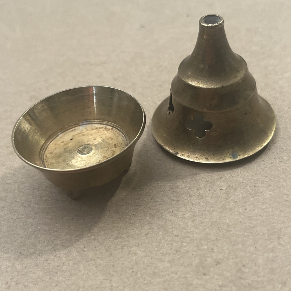 Small Brass Incense Burner