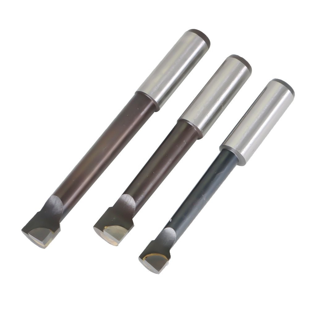 Boring Head Boring Tool Set (2 Inch Head & MT3 & 1/2 Inch)