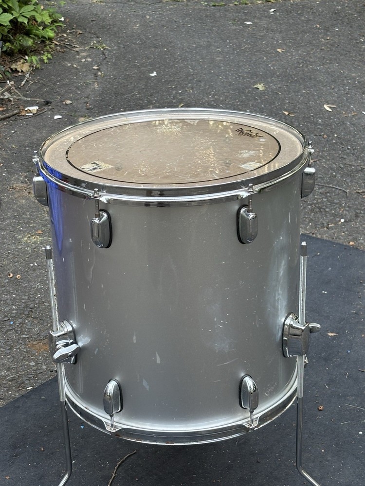 Premier Cabria 16” Floor Tom Silver