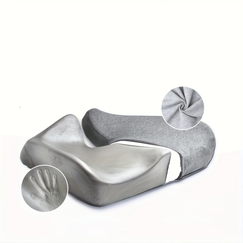 Patented Pressure Relief Seat Cushion for Long Sitting Hours on Office Chair