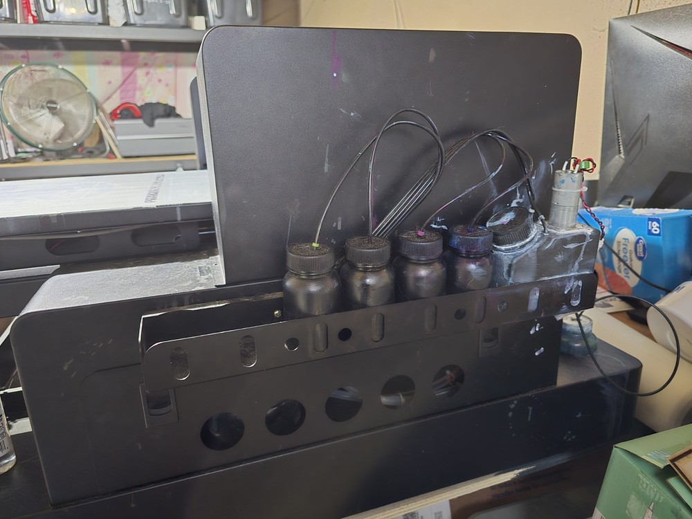 UV Flatbed Printer With Epson L1800 Print Head