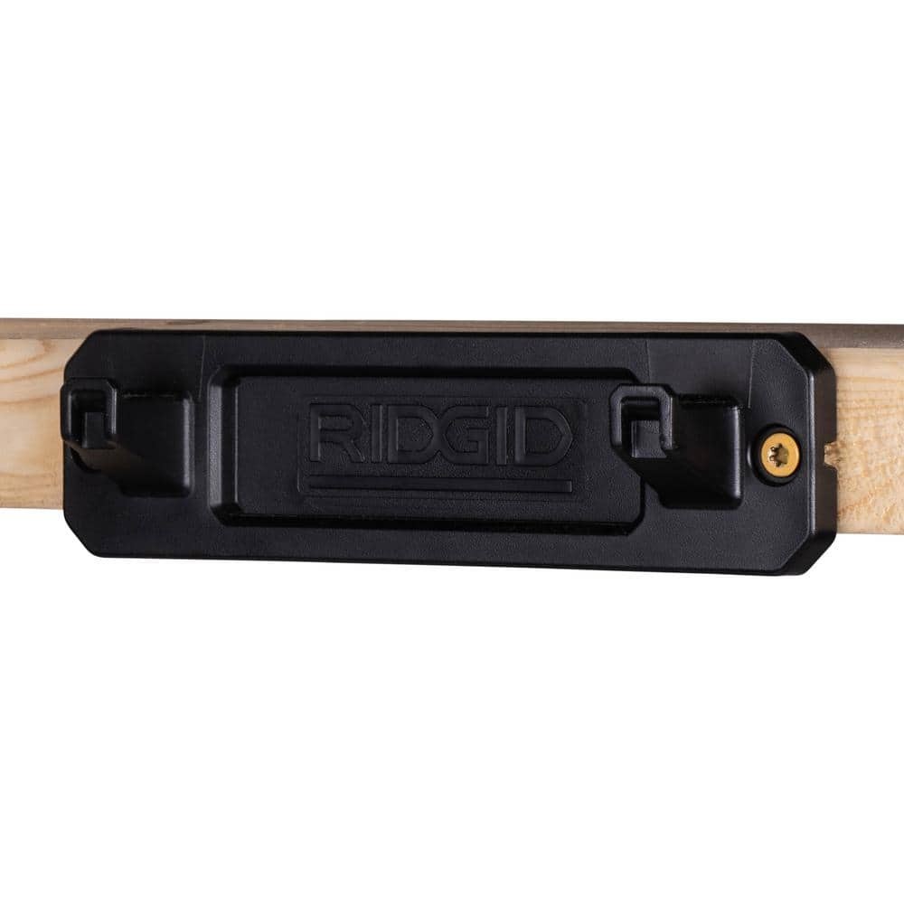 Ridgid Small Parts Organizer Compact Pro Gear System 22" 6 Compartment Tool Case