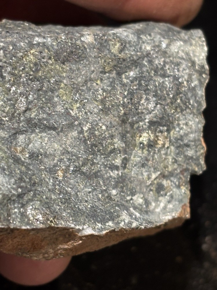 az green stone gold and silver ore