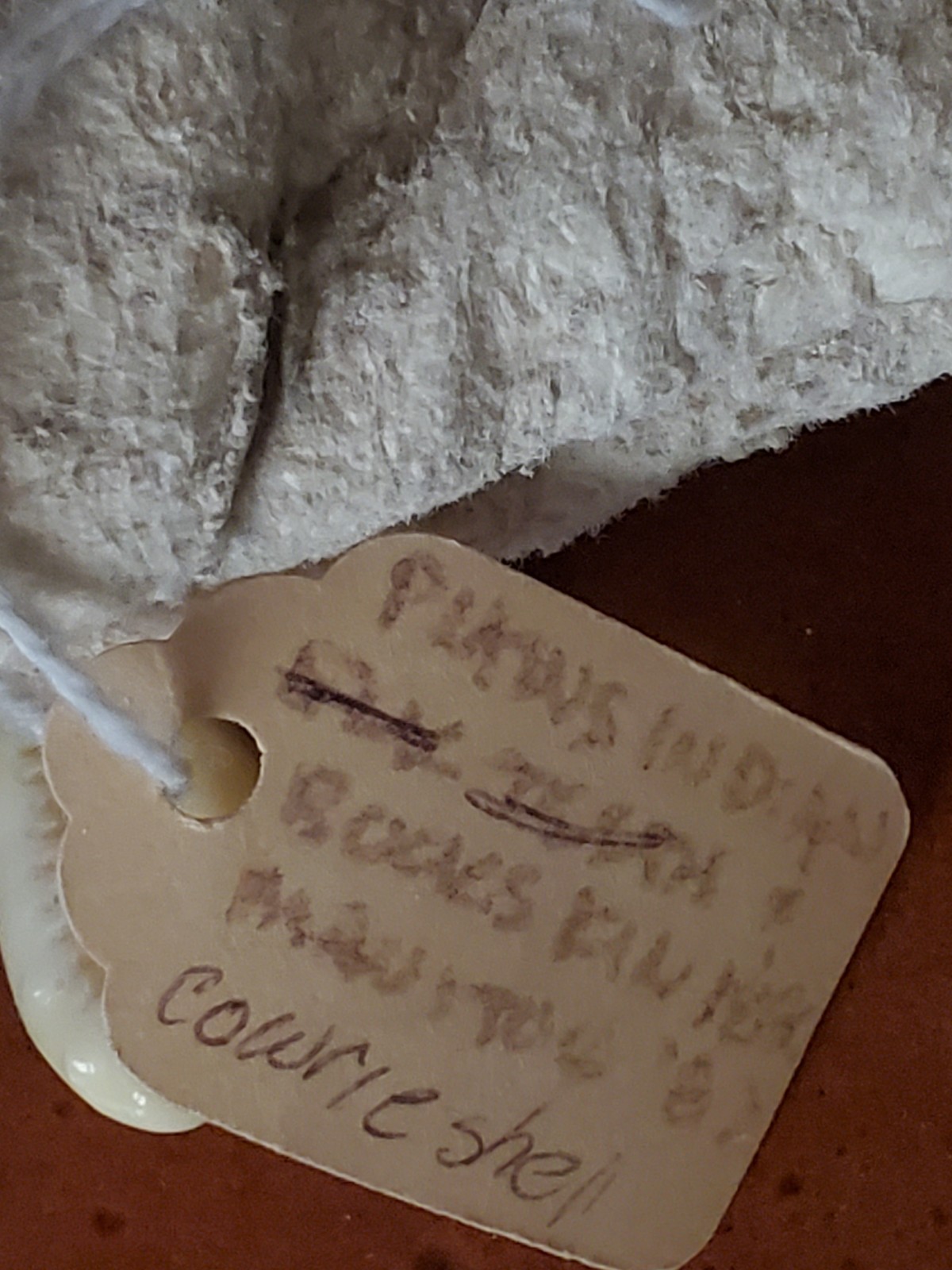 Antique OLD Native American plains Indian womans dress hide 19th c.