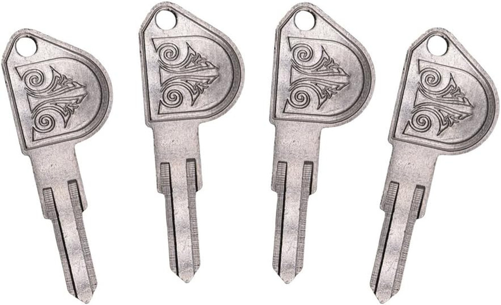 S 5143 Key Blank For High Security Mailbox Lock