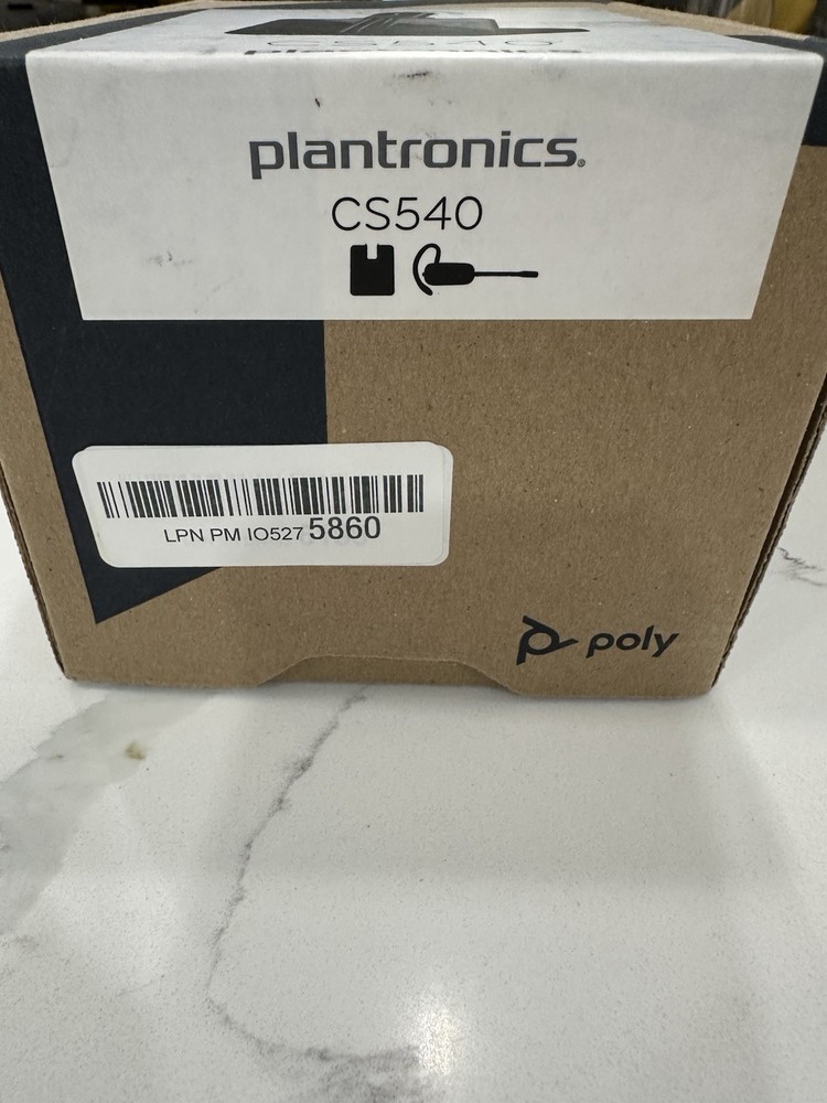 Plantronics CS540 Wireless Headset System DECT 6.0 Convertible Base C054