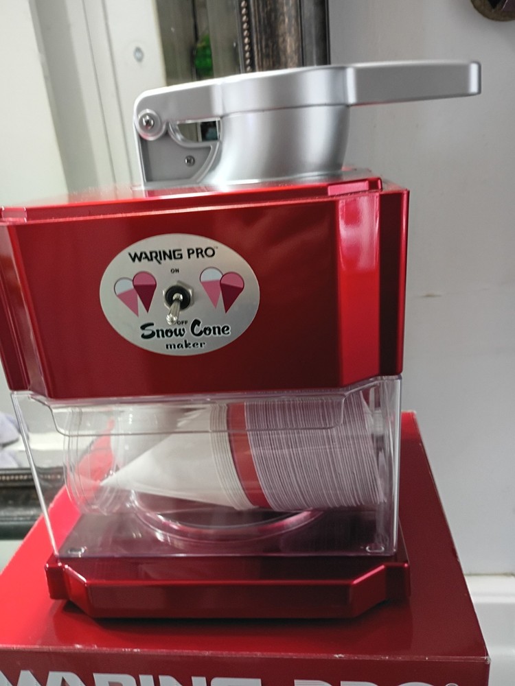 Waring Pro Snow Cone Maker
