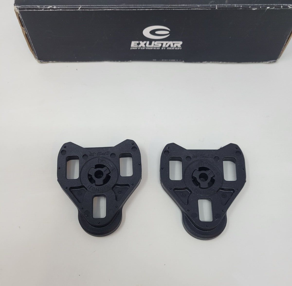Exustar Clipless Road Pedals E-PR201 Black With Box