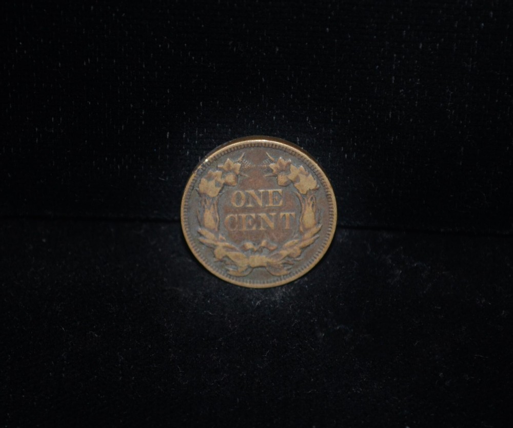 1857 Flying Eagle Cent #EB13640