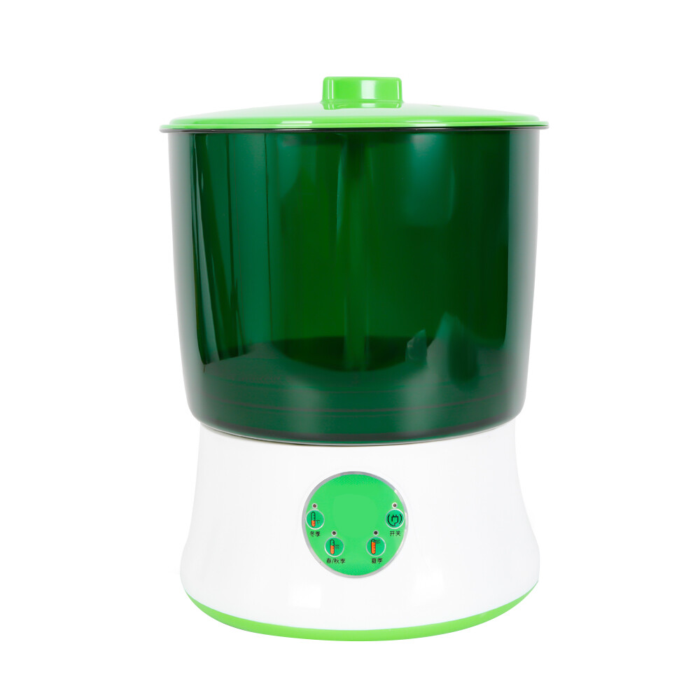 2 Layer Multifunctional Bean Sprout Maker Automatic Seed Sprouter Machine 110V