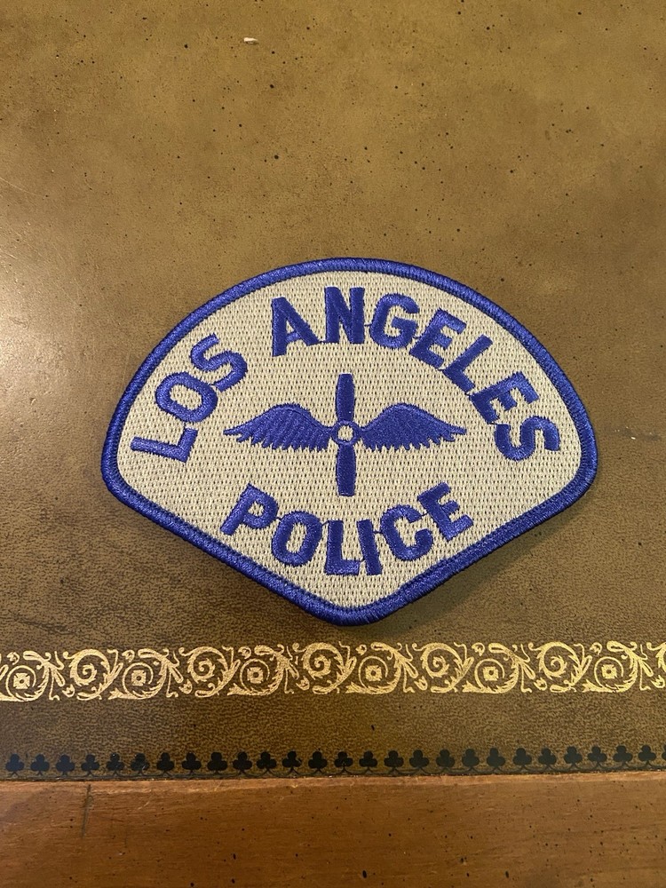 Los Angeles  Helicopter Patrol Shoulder Patch
