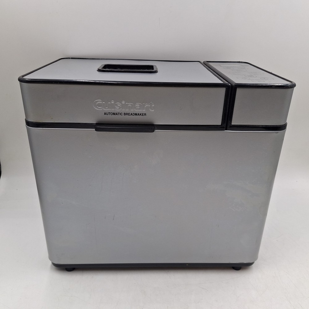 Cuisinart CBK-100 Automatic Bread Maker – Programmable Machine with Pan & Paddle