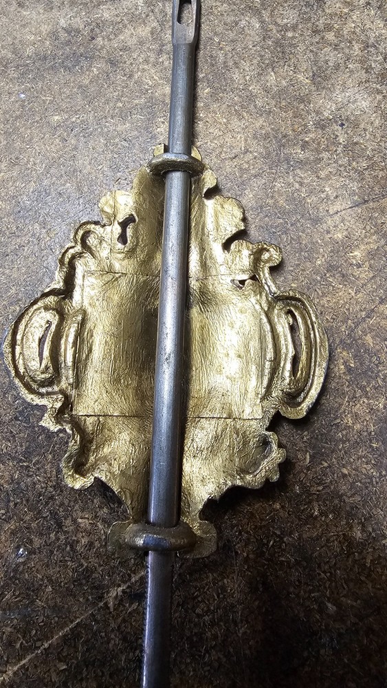 Victorian Sessions Regulator Wall Shelf Clock Pendulum Lighthouse Design