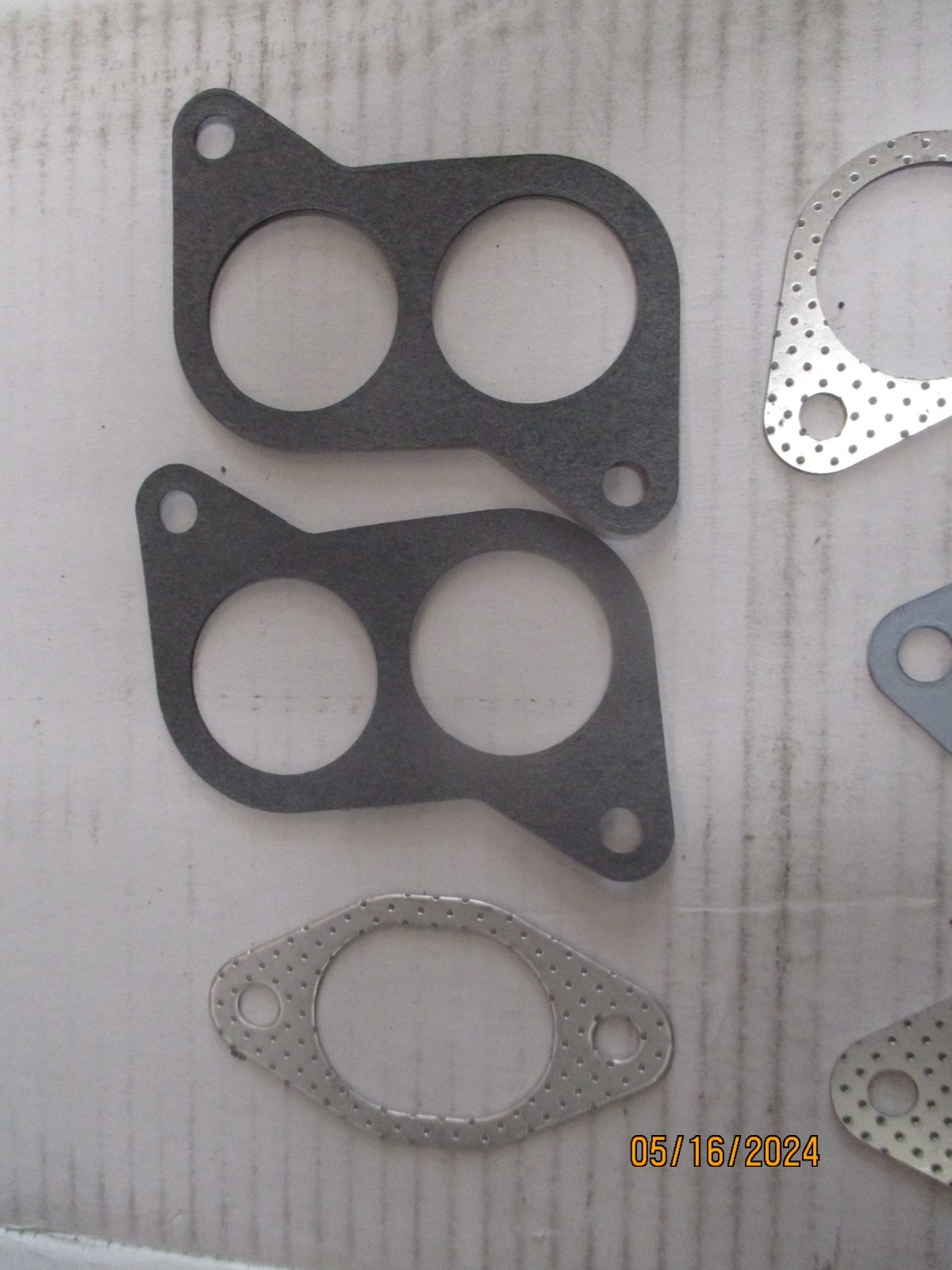 JOHN DEERE 3010/3020 GAS INTAKE/EXHAUST MANIFOLD GASKET SET NEW AFTERMARKET