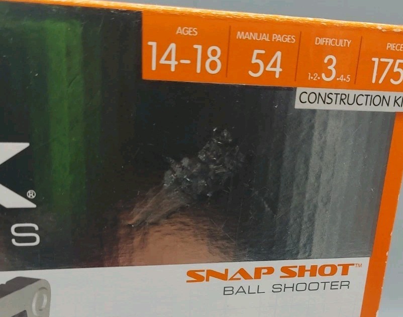 HEXBUG VEX Robotics Snap Shot Launcher Construction Set Rapid Fire Speed Loader