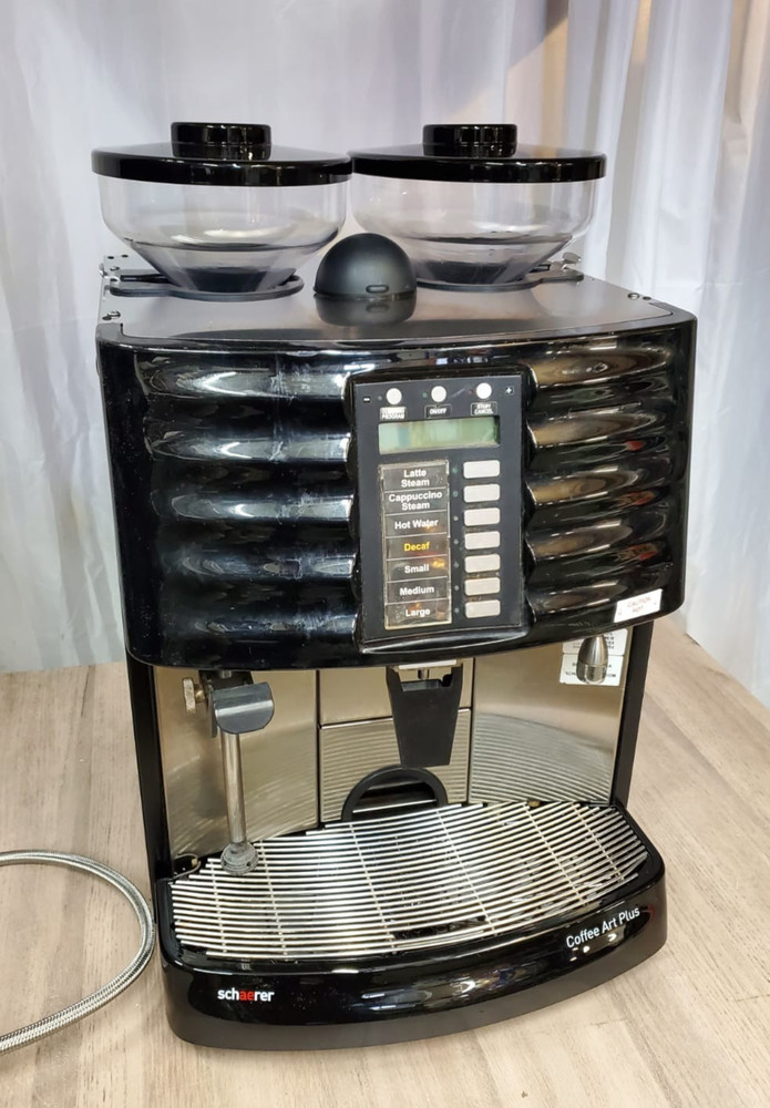 SCHAERER Coffee Art Plus AUTOMATIC ESPRESSO MACHINE