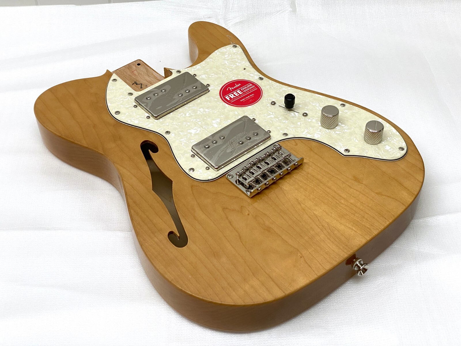 FULL THICKNESS Fender Squier Telecaster Thinline LOADED BODY Tele CLASSIC VIBE