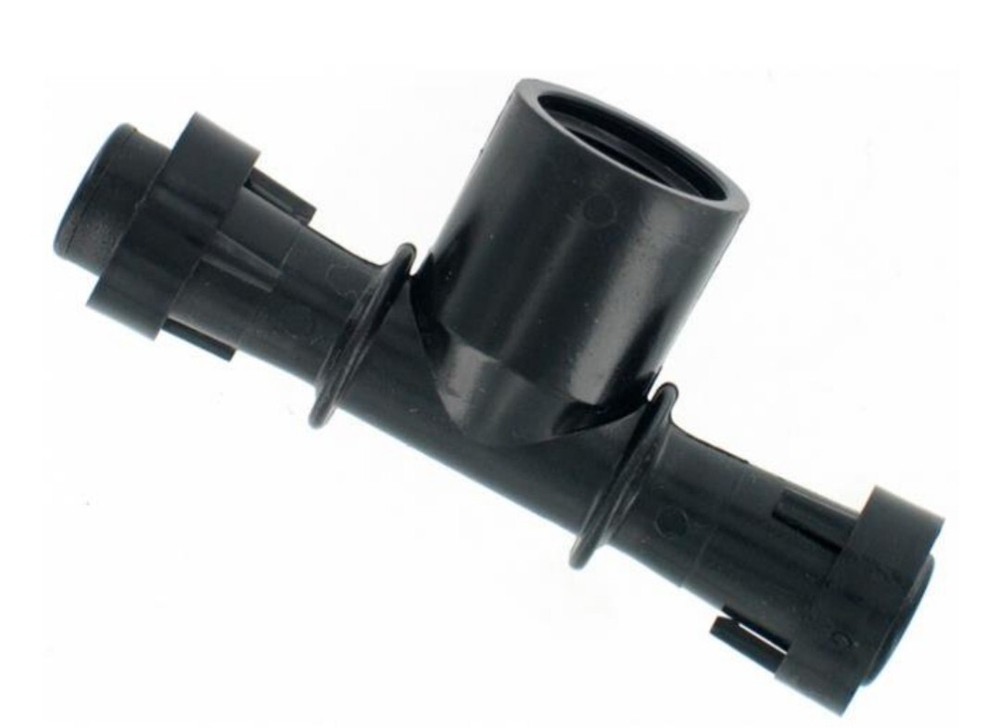 TORO 53747 RISER ADAPTER TEE BLUE LINE 2 PACK