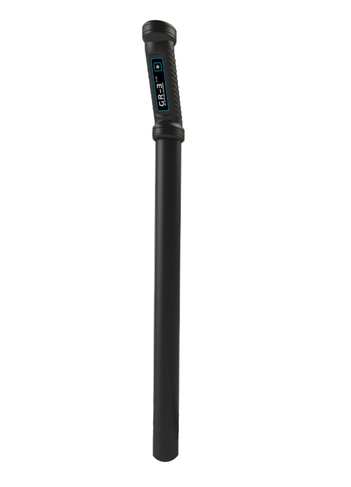 GROUNDTECH GR3 Deep Seeking 3D Metal Detector – Single Sensor