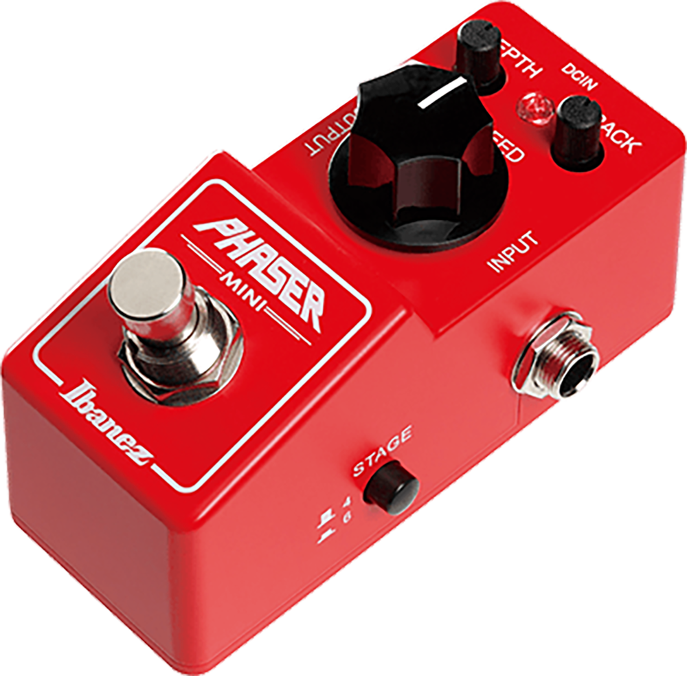 Ibanez PHMINI Phaser Mini Guitar Effects Pedal
