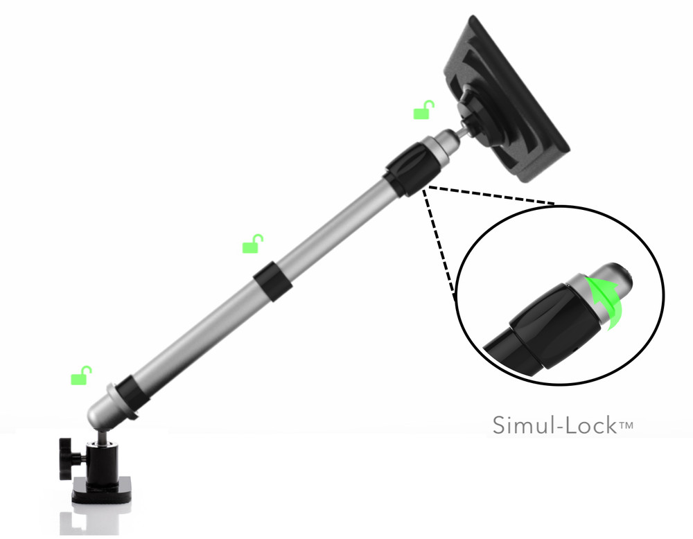 ZMC Adjustable iPad Stand Tablet Mount Camera Arm