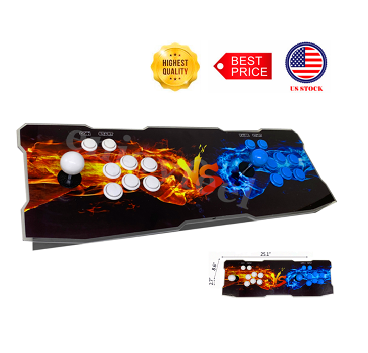 2024 NEW 10000 Pandora's Box Retro Video Game Double Stick Home Arcade Console G