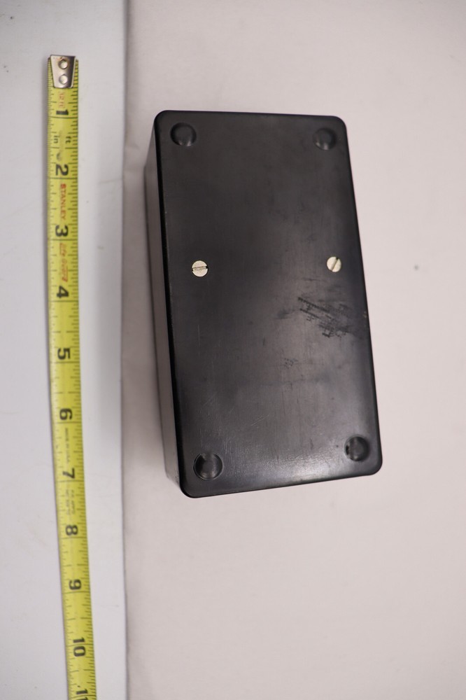 Simpson 284 Microammeter small unit free ship USA Untested