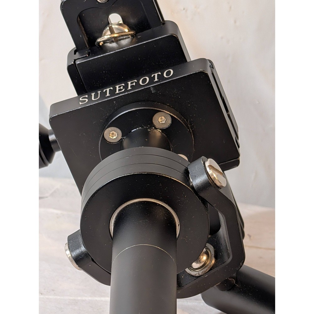 Sutefoto S40 Handheld Camera Stabilizer Steadicam Pro with Weights