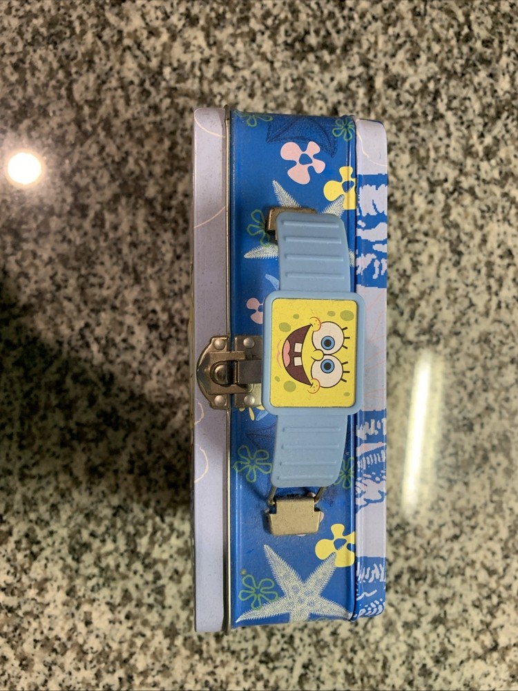 ￼Tin Lunchbox - SpongeBob SquarePants - Collectible