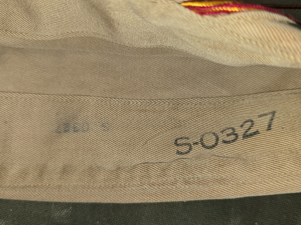 WWII US Army Ordnance Garrison Cap