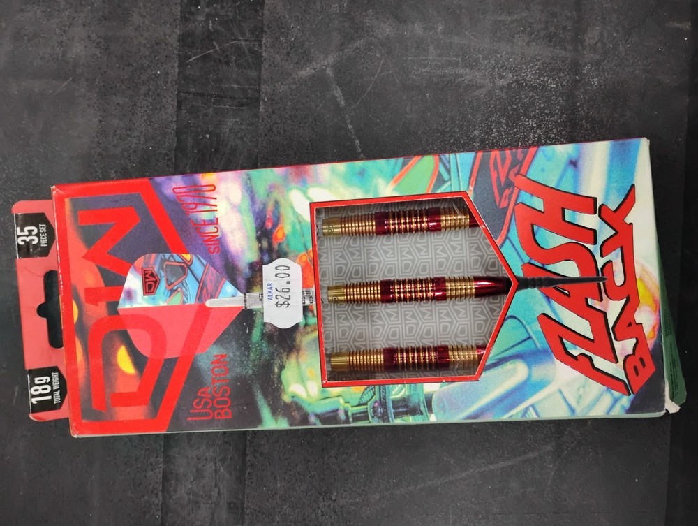 Flash Back Soft Tip Darts 18g #12343