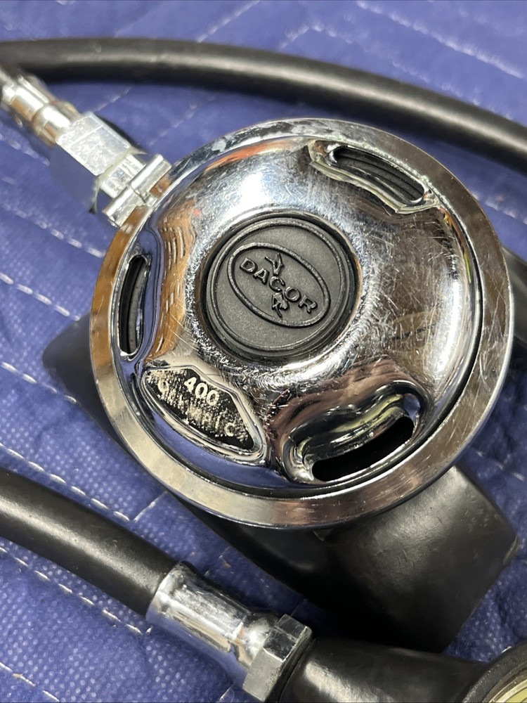 Dacor Scuba Diving Lot