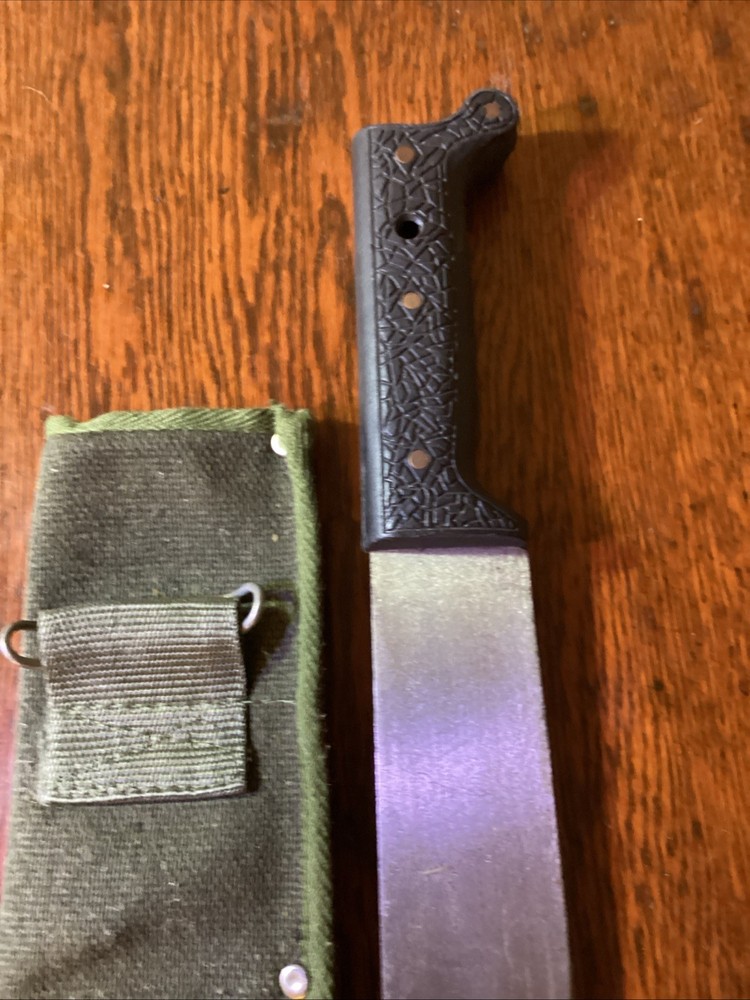 True Temper U.S. 1945 WWII Machete REPRO